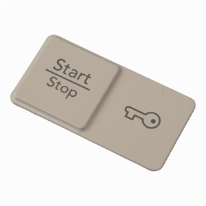 Start / Stop dobbelt knap til vaskemaskine fra Asko og Gorenje.